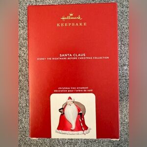 Hallmark Keepsake Santa Claus Storytellers Christmas Ornament -NIB